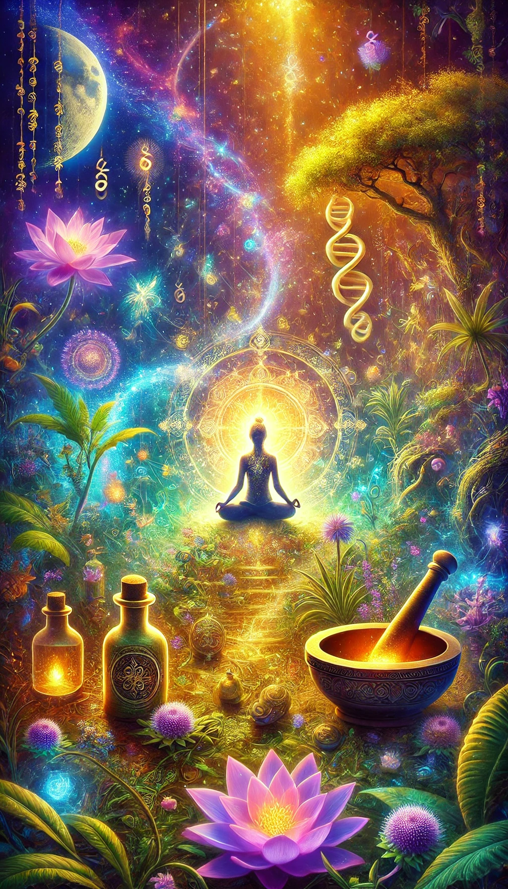 Sacred Ascension Plant Medicines